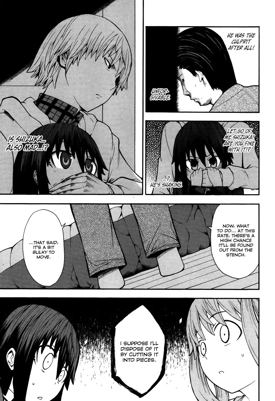 Shinigami-sama ni Saigo no Onegai o Chapter 8 page 13 - Chapter 8