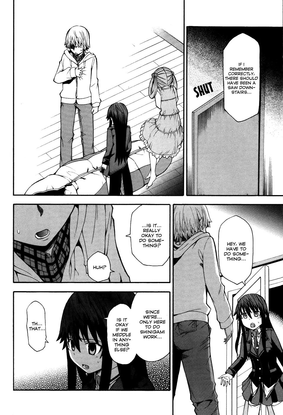 Shinigami-sama ni Saigo no Onegai o Chapter 8 page 14 - Chapter 8