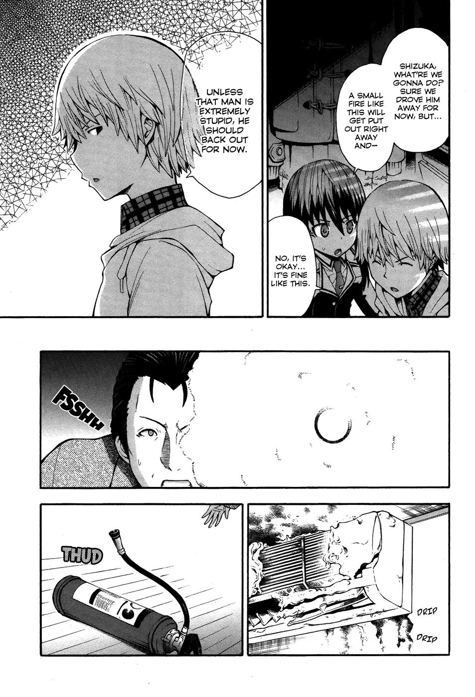 Shinigami-sama ni Saigo no Onegai o Chapter 8 page 17 - Chapter 8