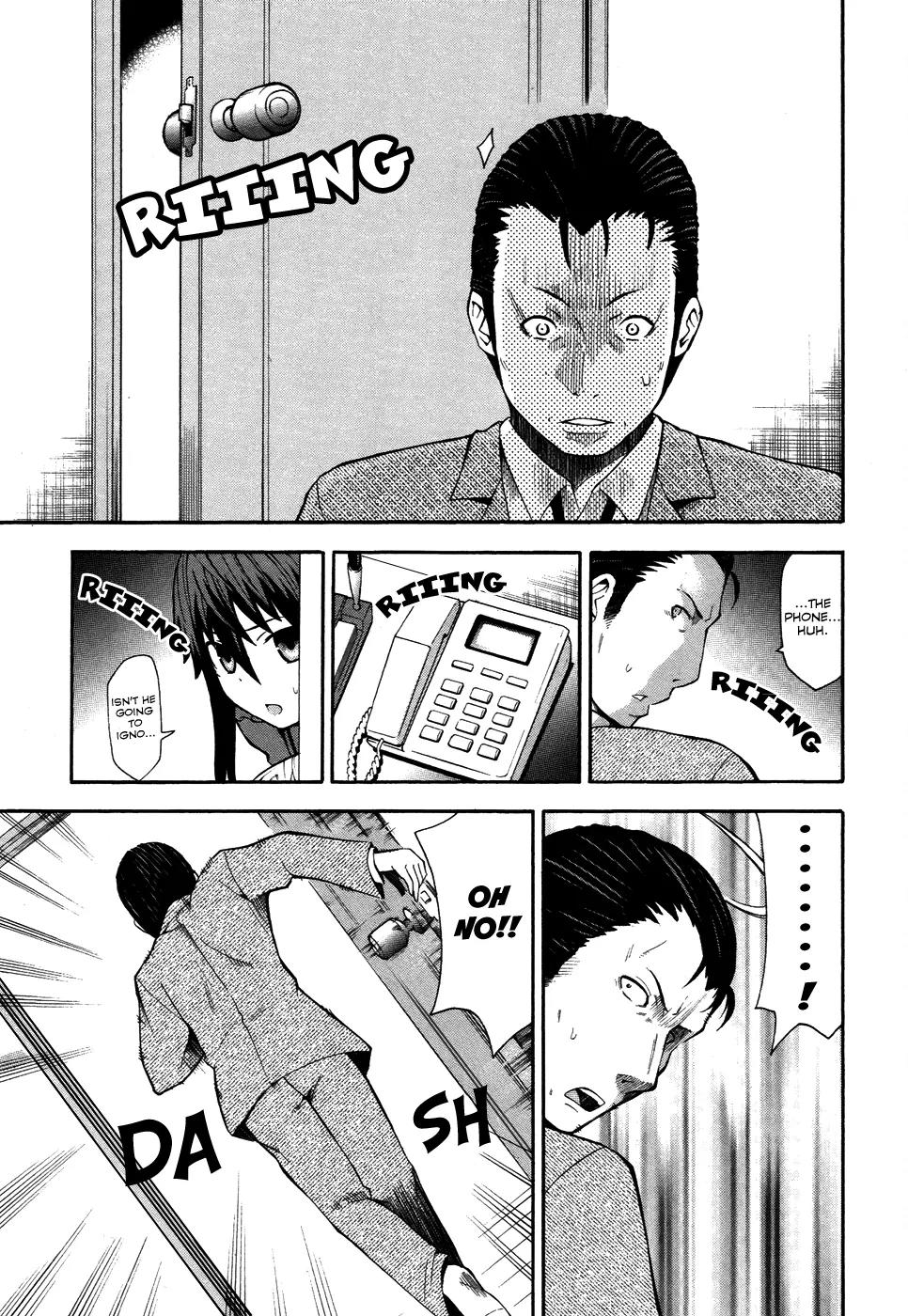Shinigami-sama ni Saigo no Onegai o Chapter 8 page 19 - Chapter 8