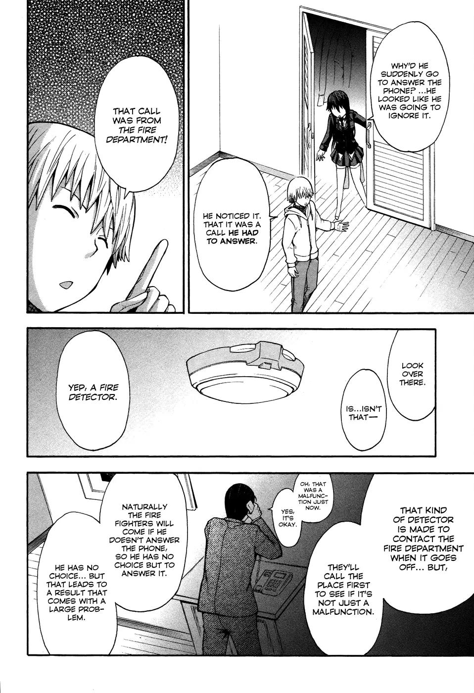 Shinigami-sama ni Saigo no Onegai o Chapter 8 page 20 - Chapter 8
