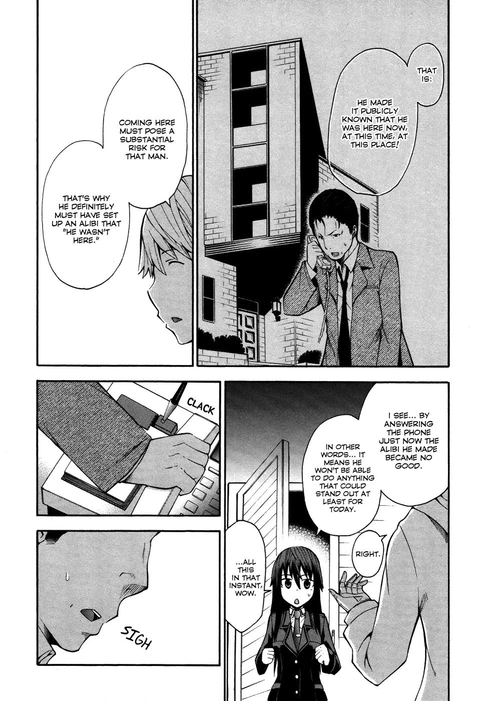 Shinigami-sama ni Saigo no Onegai o Chapter 8 page 21 - Chapter 8