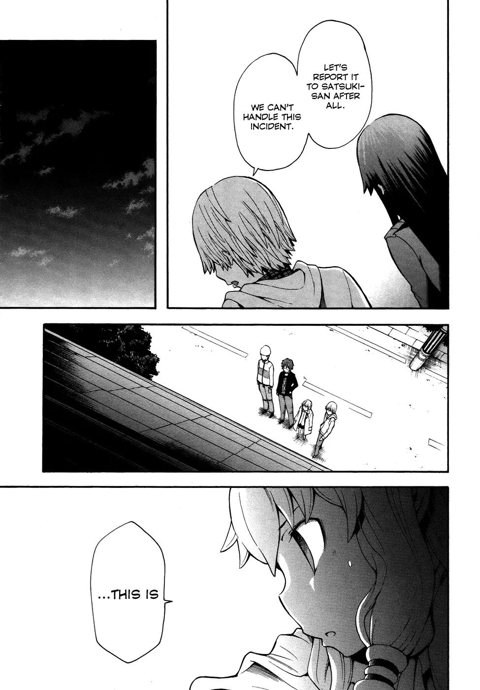 Shinigami-sama ni Saigo no Onegai o Chapter 8 page 23 - Chapter 8