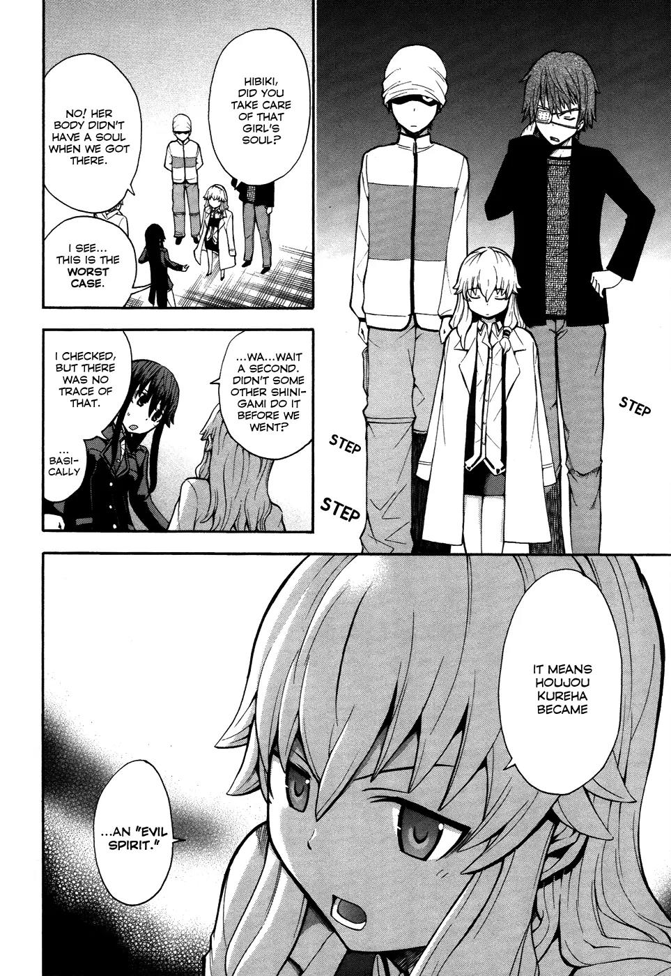 Shinigami-sama ni Saigo no Onegai o Chapter 8 page 24 - Chapter 8