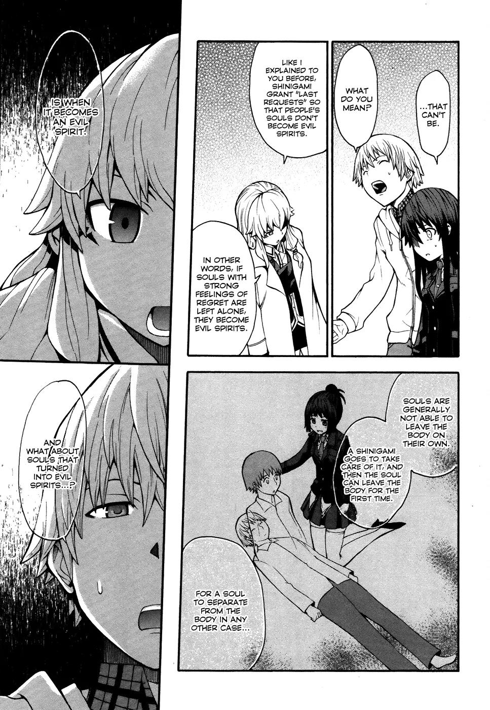 Shinigami-sama ni Saigo no Onegai o Chapter 8 page 25 - Chapter 8