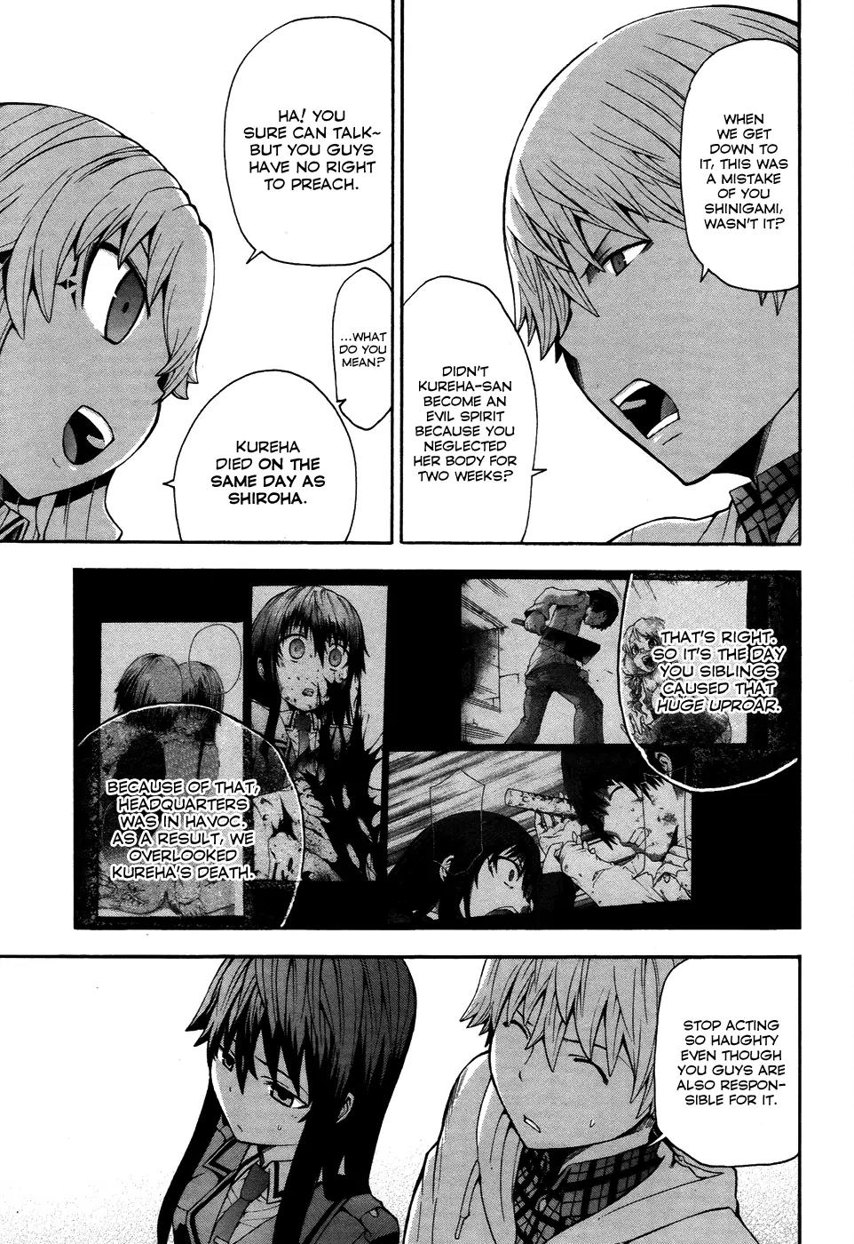 Shinigami-sama ni Saigo no Onegai o Chapter 8 page 29 - Chapter 8