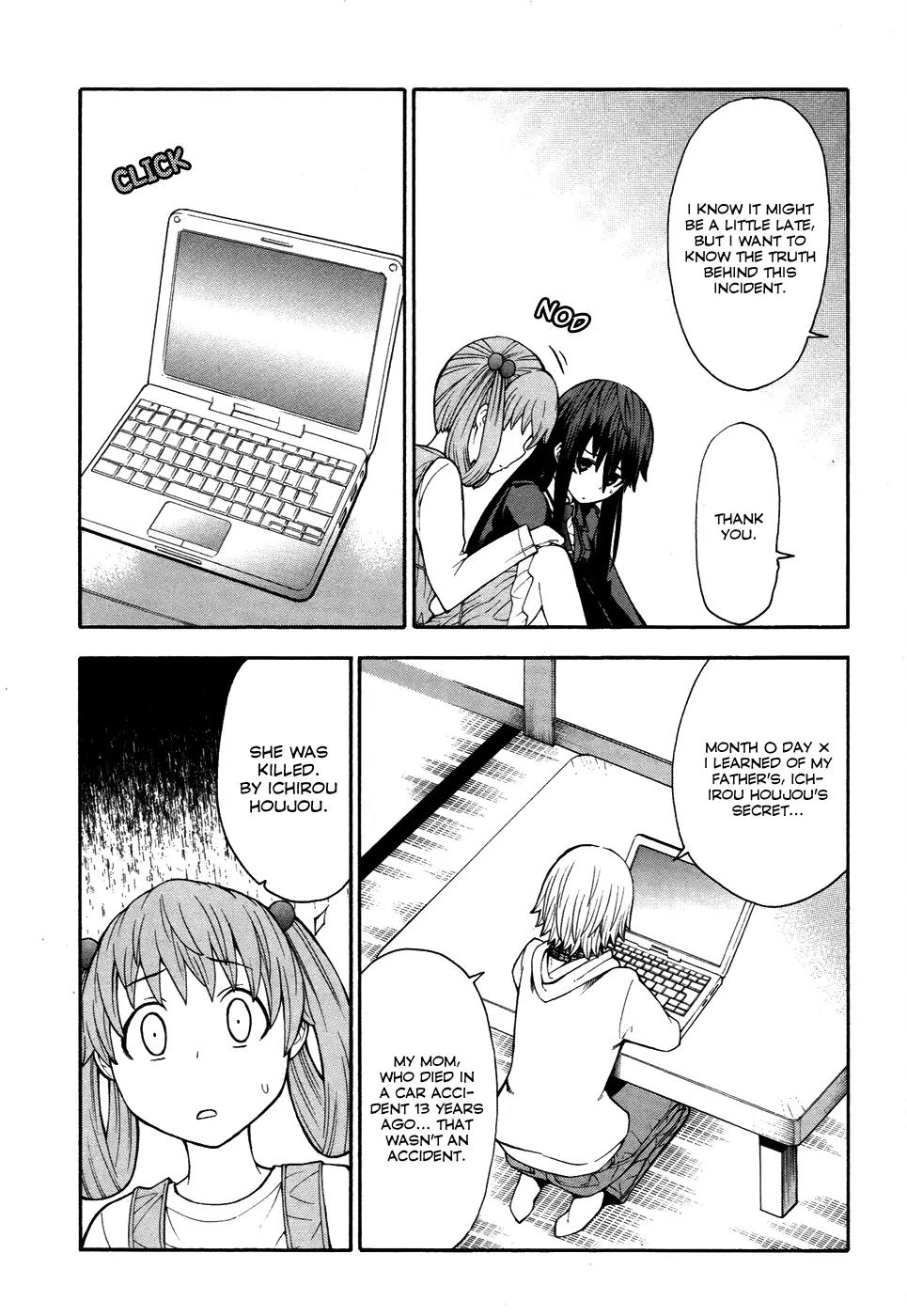 Shinigami-sama ni Saigo no Onegai o Chapter 8 page 31 - Chapter 8