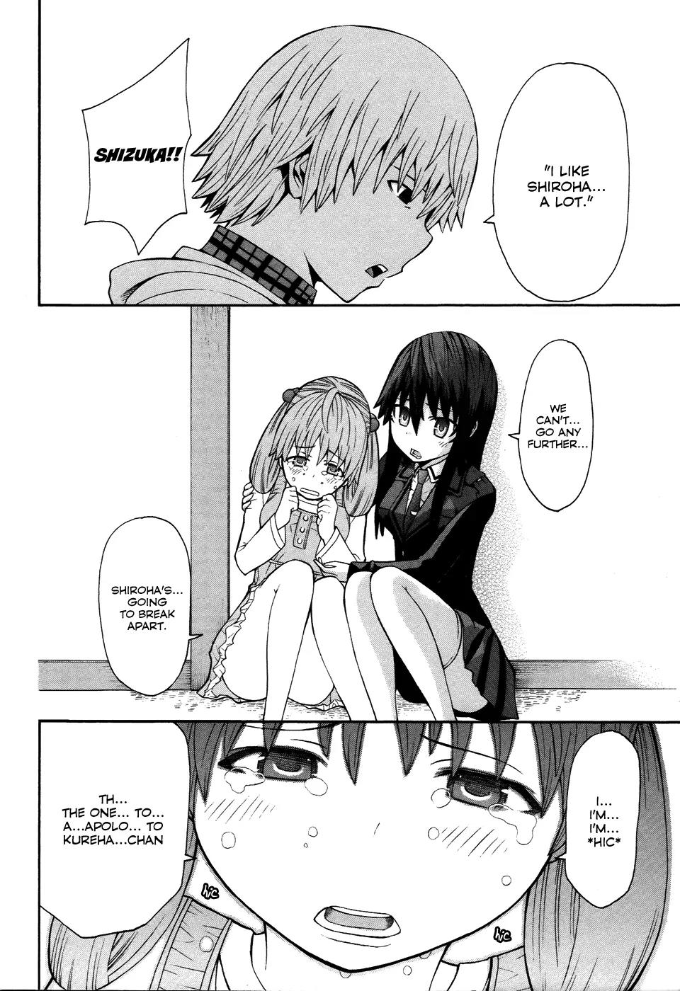 Shinigami-sama ni Saigo no Onegai o Chapter 8 page 38 - Chapter 8