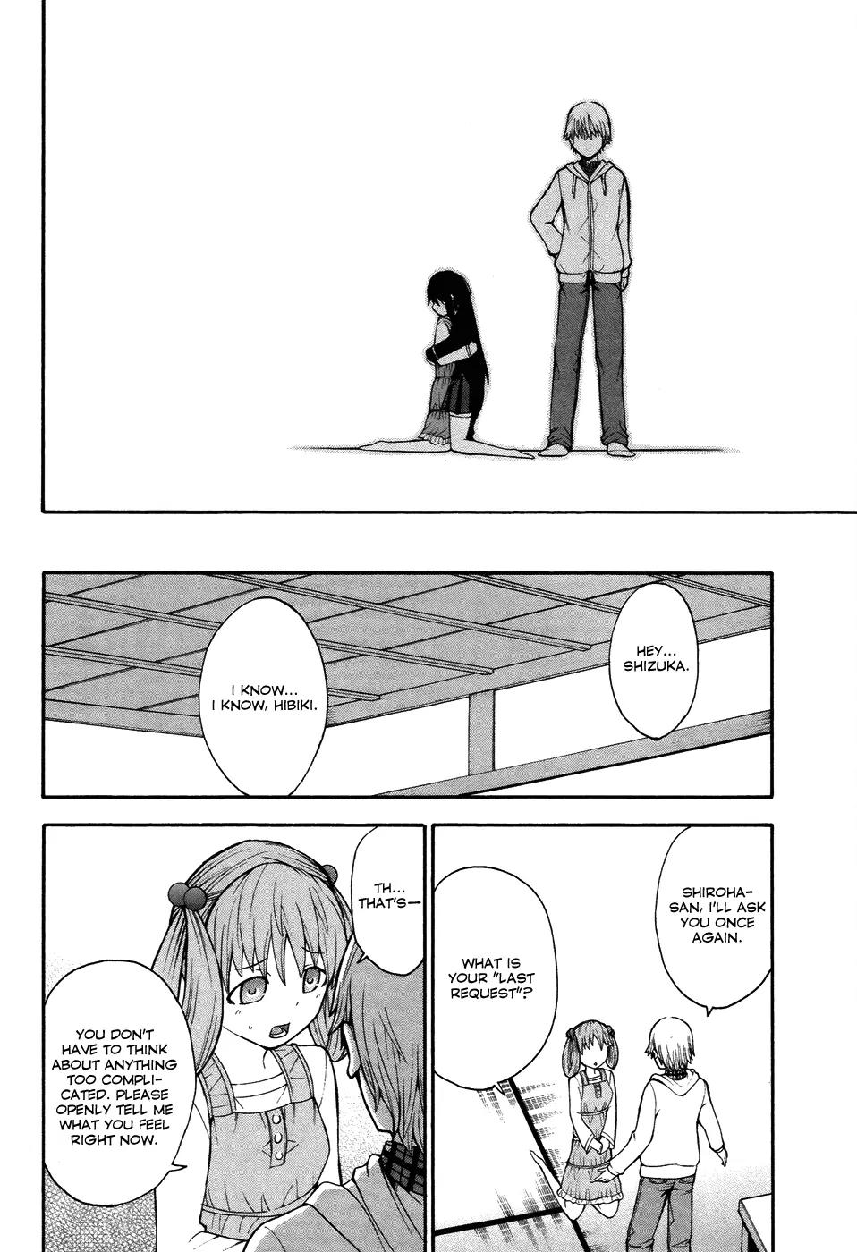 Shinigami-sama ni Saigo no Onegai o Chapter 8 page 40 - Chapter 8
