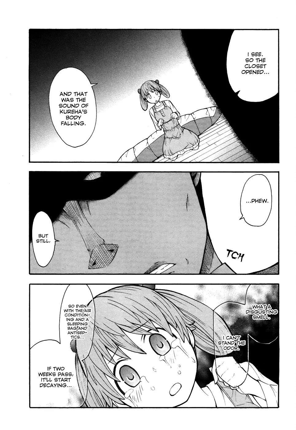 Shinigami-sama ni Saigo no Onegai o Chapter 8 page 9 - Chapter 8
