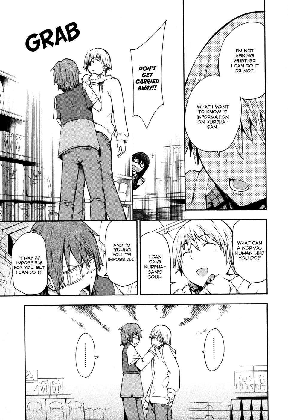 Shinigami-sama ni Saigo no Onegai o Chapter 9 page 11 - Chapter 9