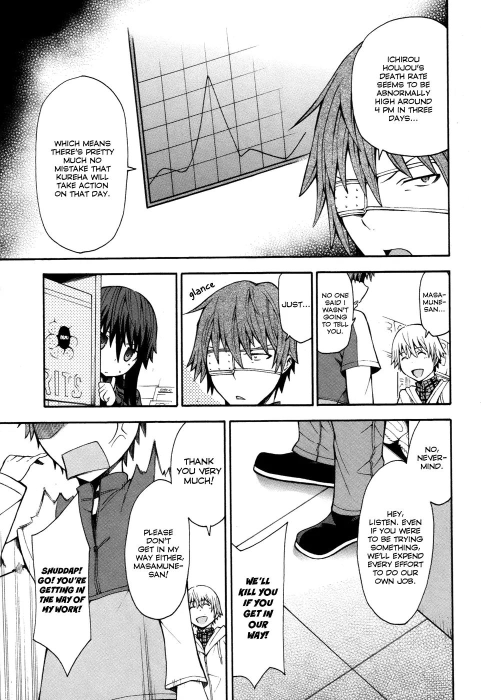 Shinigami-sama ni Saigo no Onegai o Chapter 9 page 15 - Chapter 9
