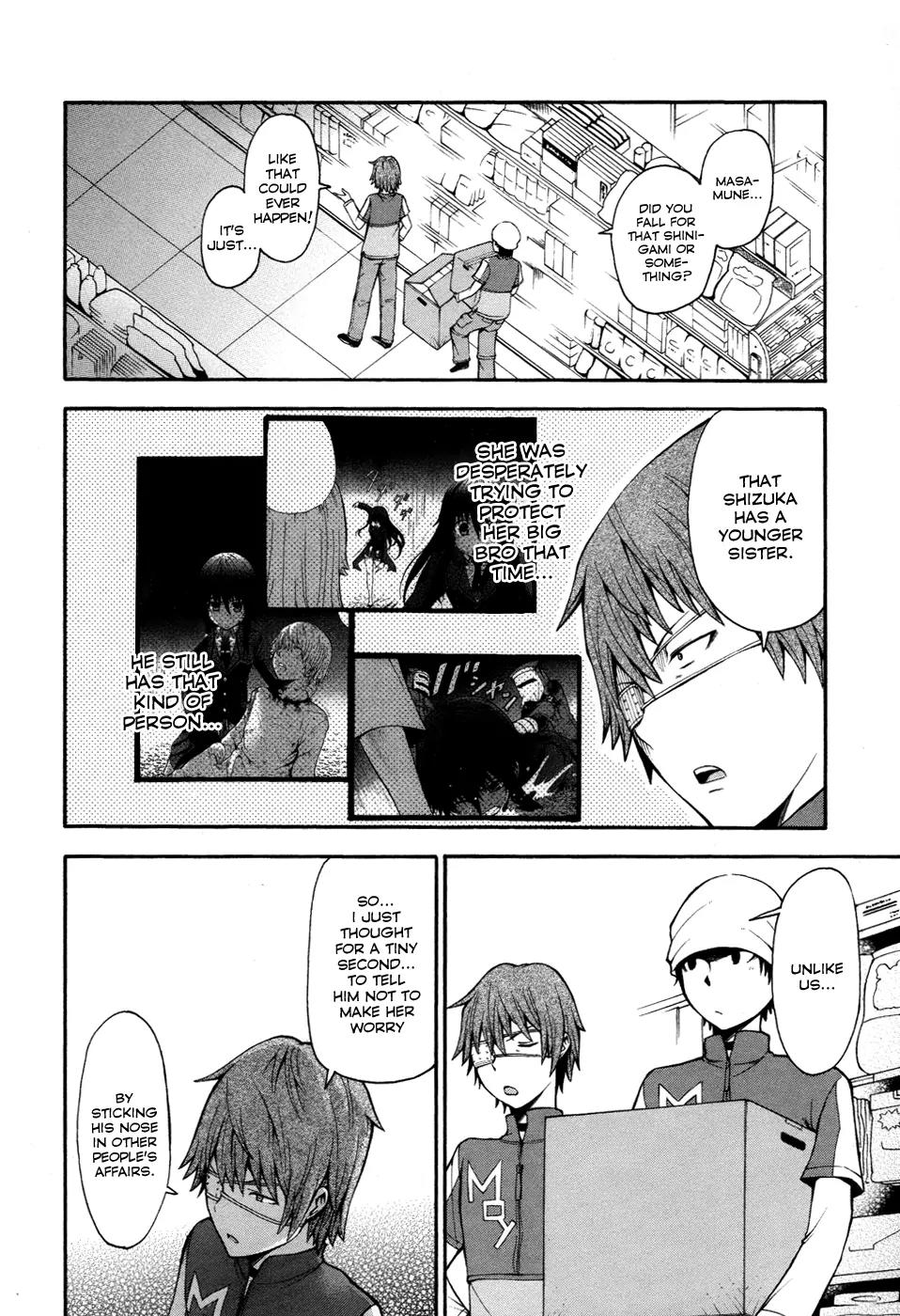 Shinigami-sama ni Saigo no Onegai o Chapter 9 page 16 - Chapter 9