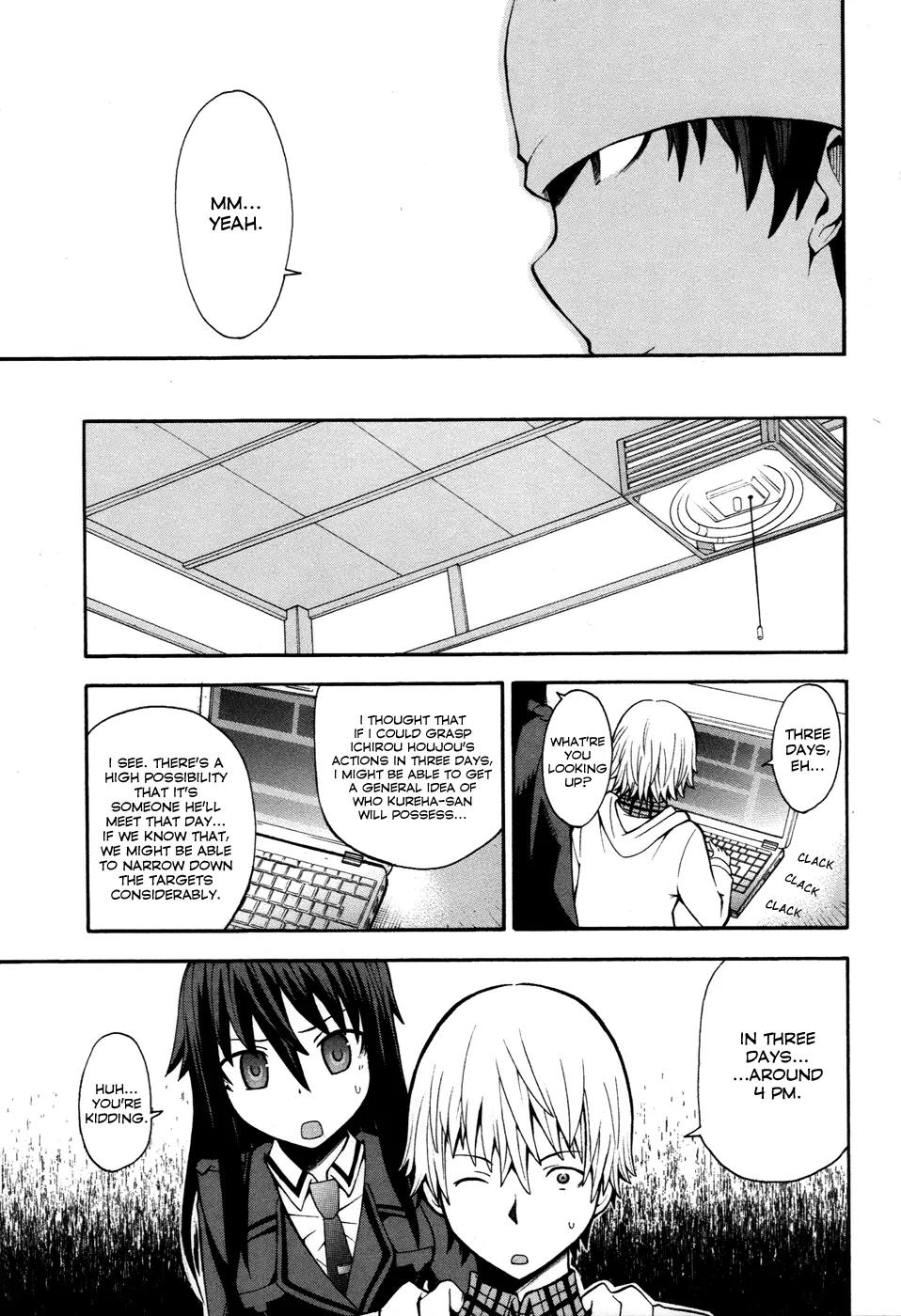 Shinigami-sama ni Saigo no Onegai o Chapter 9 page 17 - Chapter 9