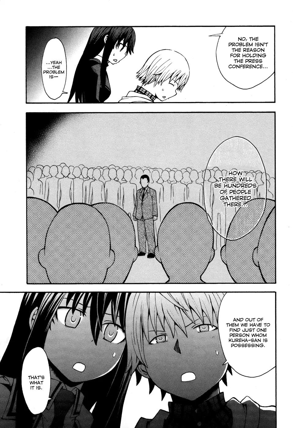 Shinigami-sama ni Saigo no Onegai o Chapter 9 page 19 - Chapter 9