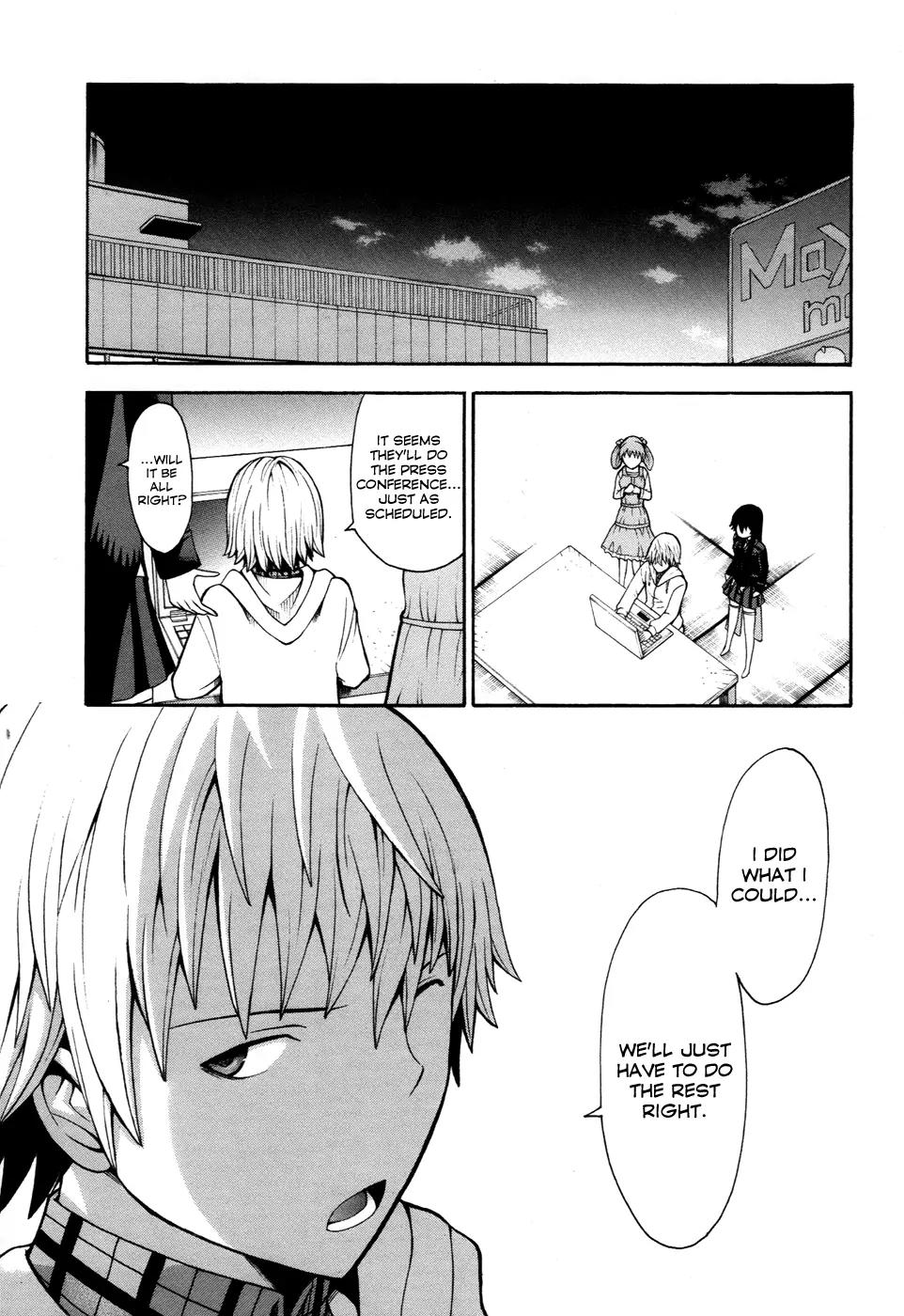 Shinigami-sama ni Saigo no Onegai o Chapter 9 page 23 - Chapter 9