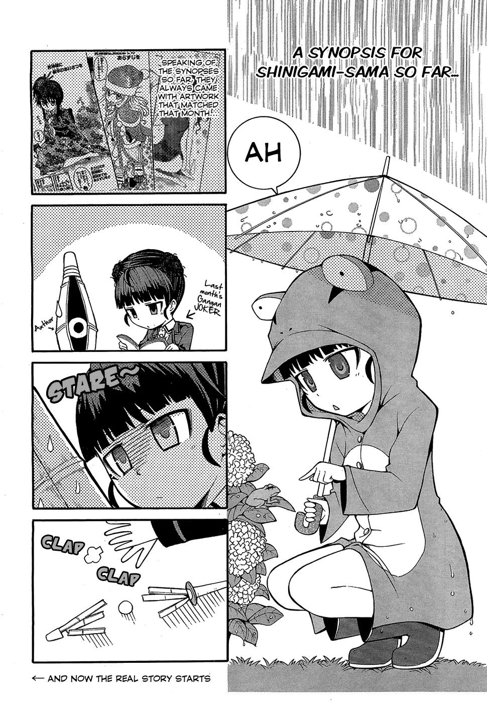 Shinigami-sama ni Saigo no Onegai o Chapter 9 page 3 - Chapter 9
