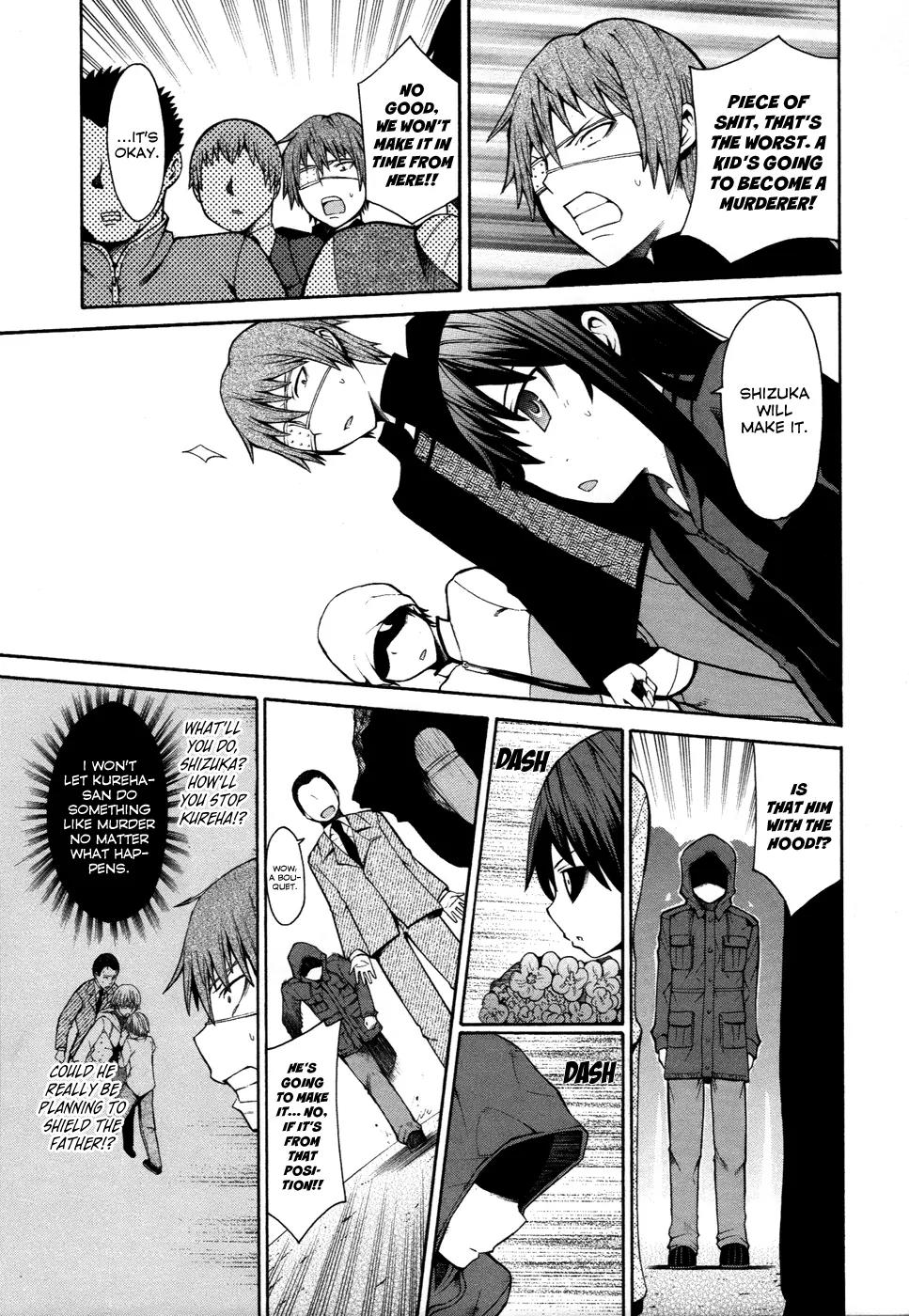 Shinigami-sama ni Saigo no Onegai o Chapter 9 page 34 - Chapter 9