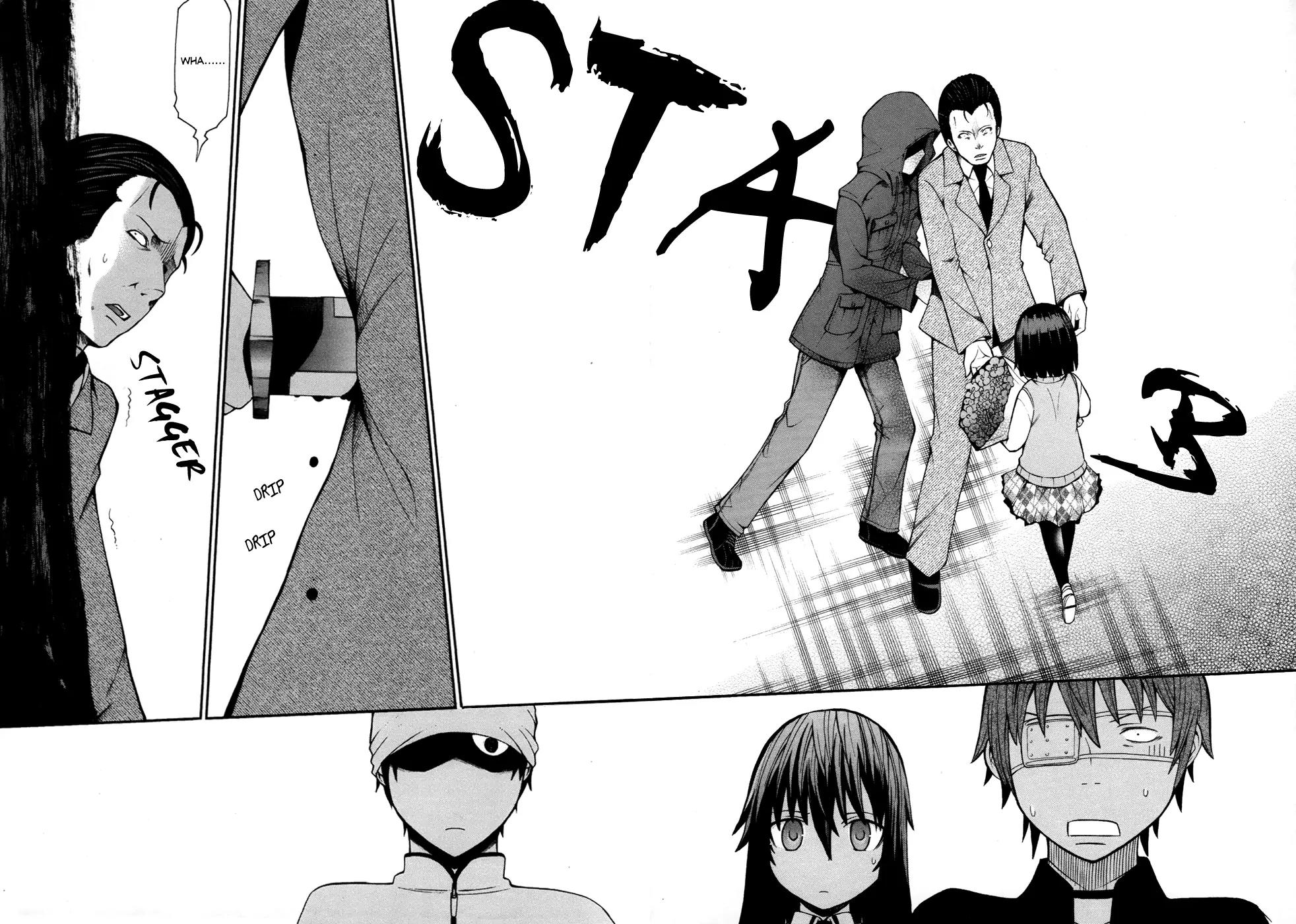 Shinigami-sama ni Saigo no Onegai o Chapter 9 page 35 - Chapter 9