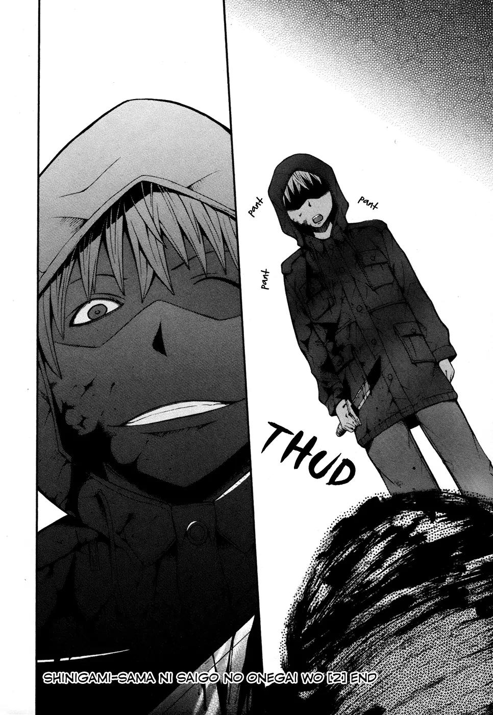 Shinigami-sama ni Saigo no Onegai o Chapter 9 page 36 - Chapter 9