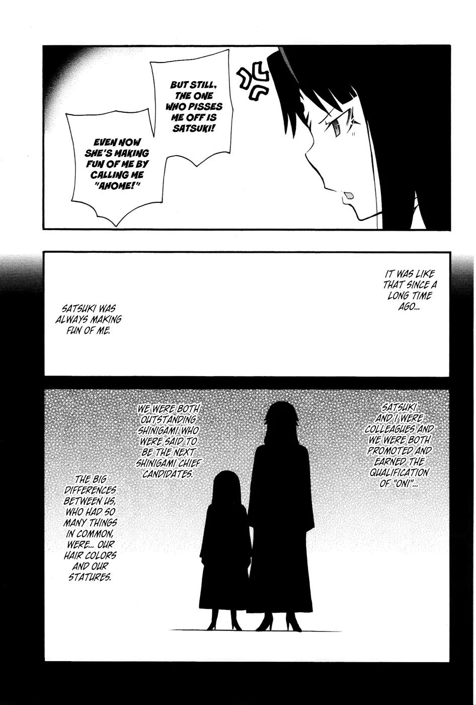 Shinigami-sama ni Saigo no Onegai o Chapter 9 page 39 - Chapter 9
