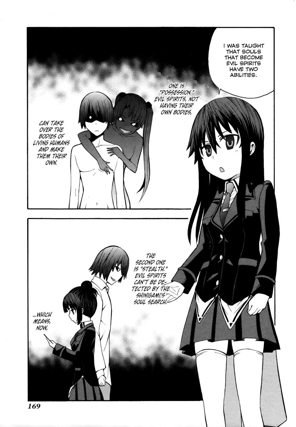 Shinigami-sama ni Saigo no Onegai o Chapter 9 page 4 - Chapter 9