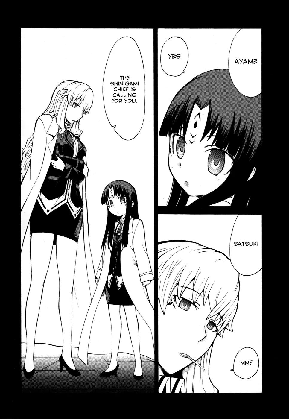 Shinigami-sama ni Saigo no Onegai o Chapter 9 page 40 - Chapter 9