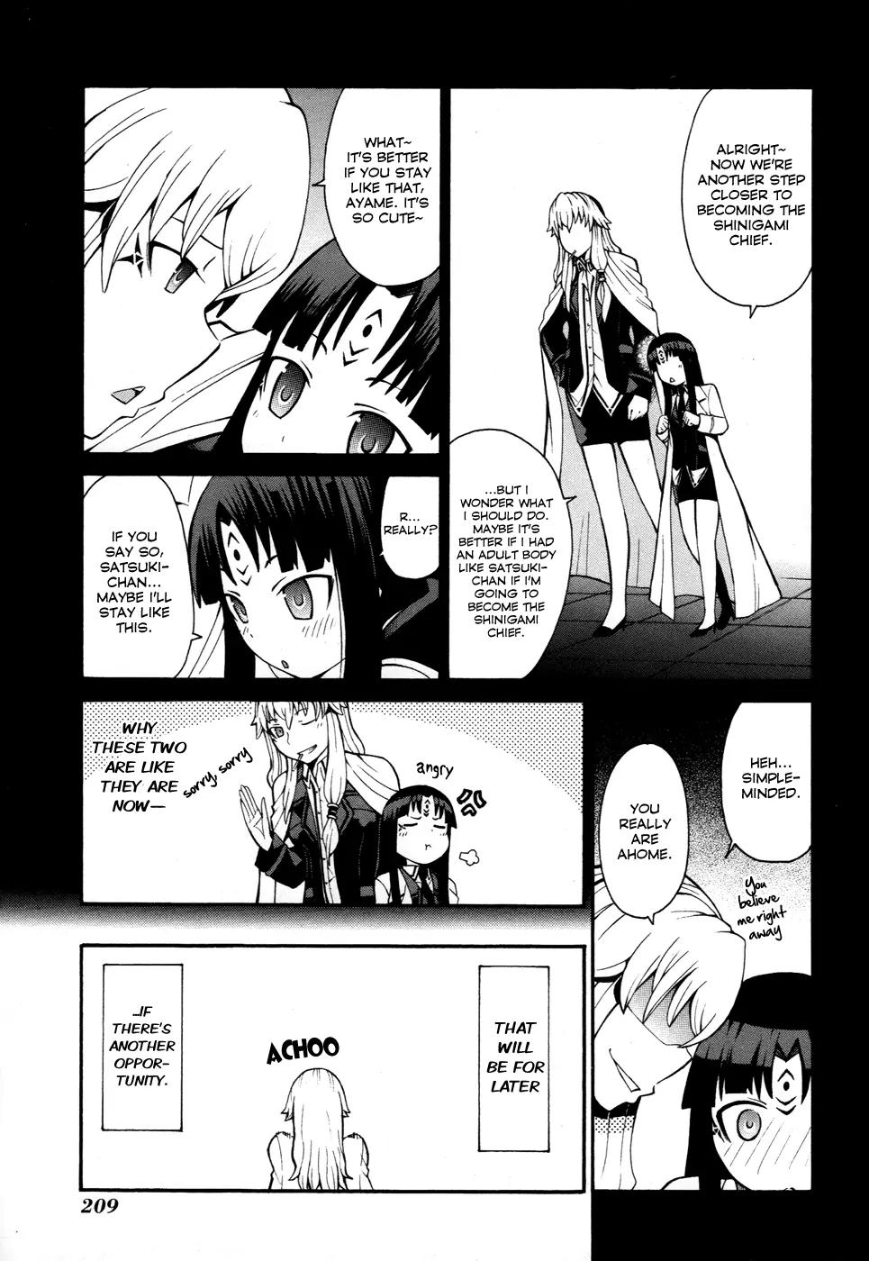 Shinigami-sama ni Saigo no Onegai o Chapter 9 page 41 - Chapter 9