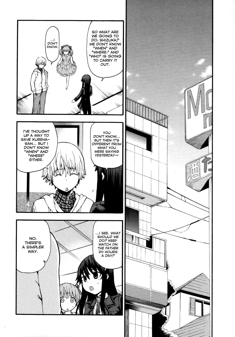 Shinigami-sama ni Saigo no Onegai o Chapter 9 page 6 - Chapter 9