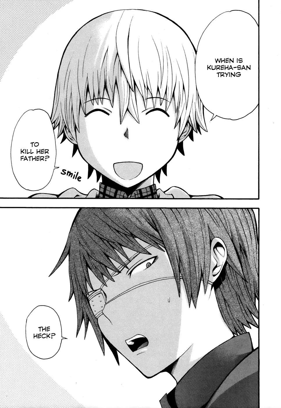 Shinigami-sama ni Saigo no Onegai o Chapter 9 page 7 - Chapter 9