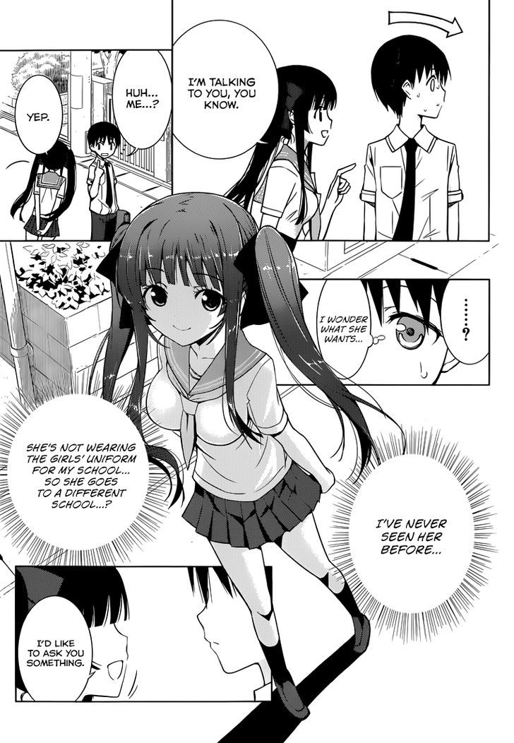 Shinigami-sama to 4-nin no Kanojo Chapter 1 page 10 - Chapter 1 : Popularity 1. "I Became a Success."