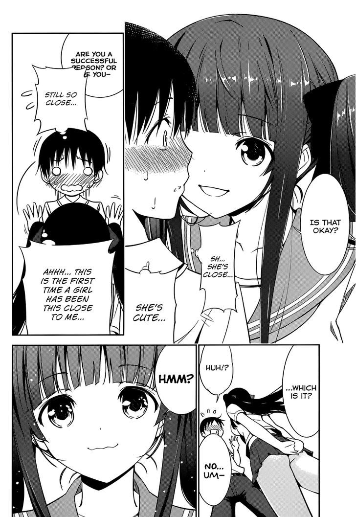 Shinigami-sama to 4-nin no Kanojo Chapter 1 page 11 - Chapter 1 : Popularity 1. "I Became a Success."