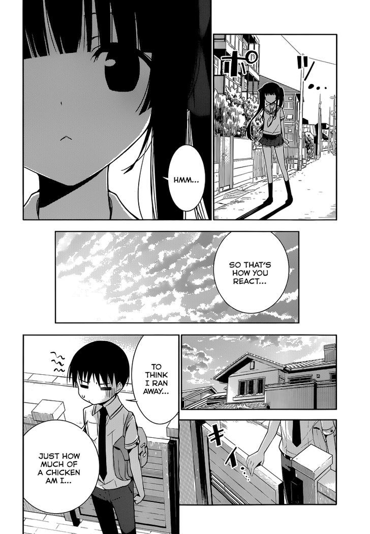 Shinigami-sama to 4-nin no Kanojo Chapter 1 page 13 - Chapter 1 : Popularity 1. "I Became a Success."