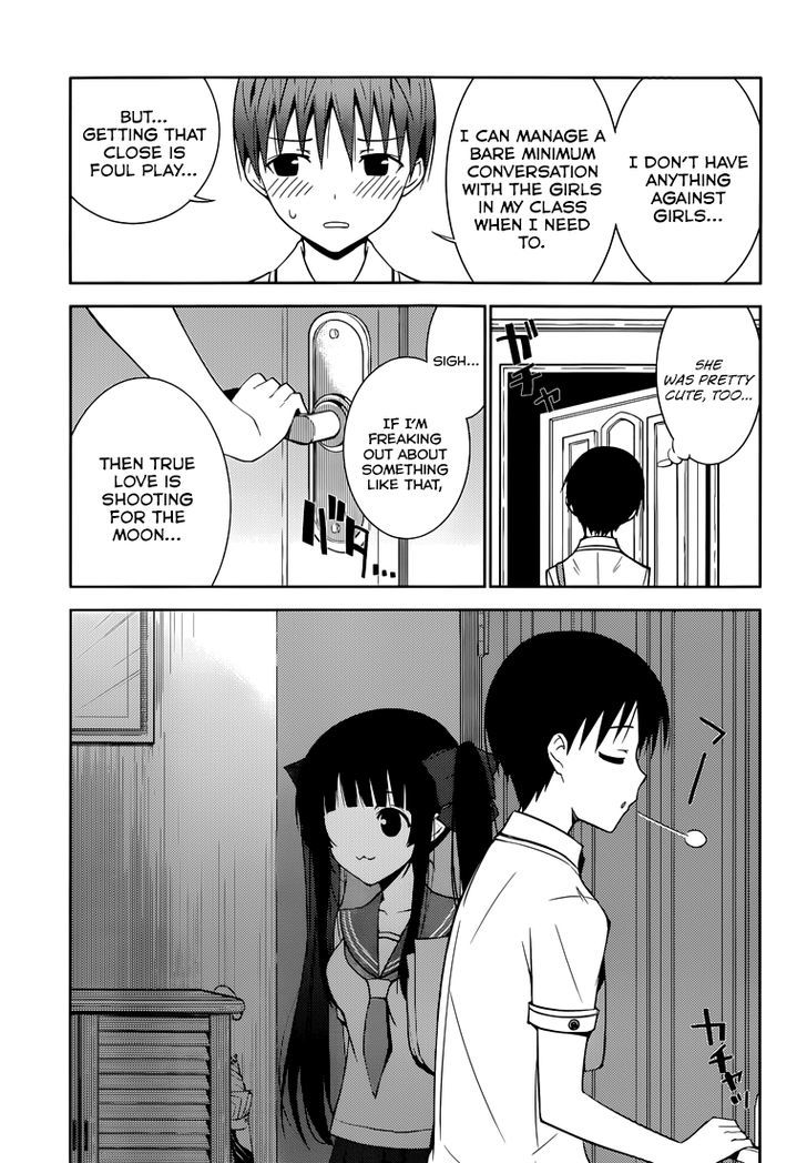 Shinigami-sama to 4-nin no Kanojo Chapter 1 page 14 - Chapter 1 : Popularity 1. "I Became a Success."