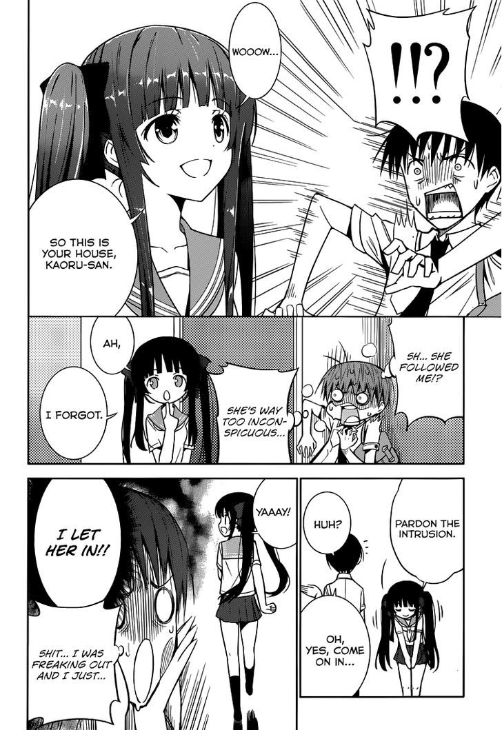 Shinigami-sama to 4-nin no Kanojo Chapter 1 page 15 - Chapter 1 : Popularity 1. "I Became a Success."