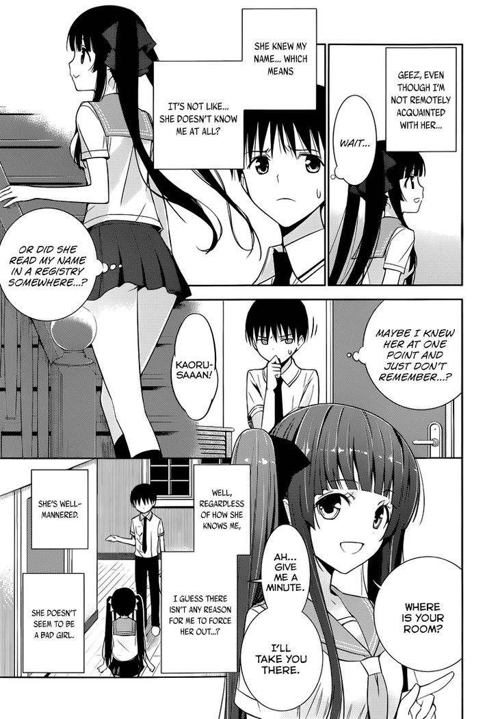 Shinigami-sama to 4-nin no Kanojo Chapter 1 page 16 - Chapter 1 : Popularity 1. "I Became a Success."