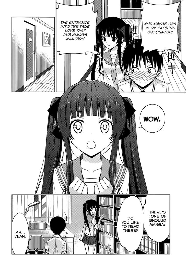 Shinigami-sama to 4-nin no Kanojo Chapter 1 page 17 - Chapter 1 : Popularity 1. "I Became a Success."