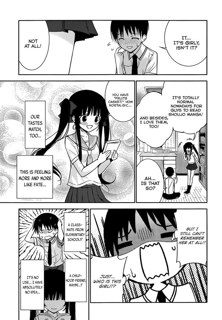 Shinigami-sama to 4-nin no Kanojo Chapter 1 page 18 - Chapter 1 : Popularity 1. "I Became a Success."