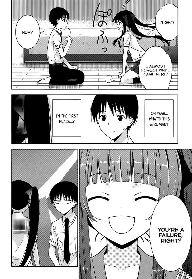 Shinigami-sama to 4-nin no Kanojo Chapter 1 page 19 - Chapter 1 : Popularity 1. "I Became a Success."