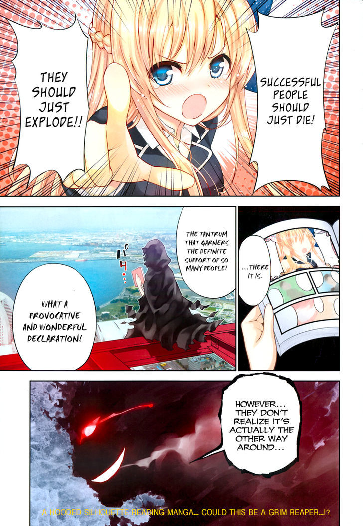 Shinigami-sama to 4-nin no Kanojo Chapter 1 page 2 - Chapter 1 : Popularity 1. "I Became a Success."