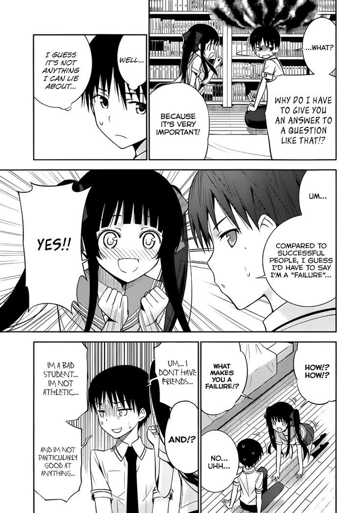 Shinigami-sama to 4-nin no Kanojo Chapter 1 page 20 - Chapter 1 : Popularity 1. "I Became a Success."