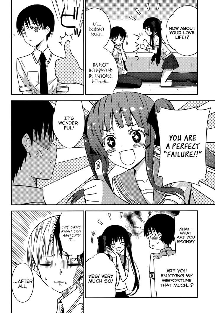 Shinigami-sama to 4-nin no Kanojo Chapter 1 page 21 - Chapter 1 : Popularity 1. "I Became a Success."