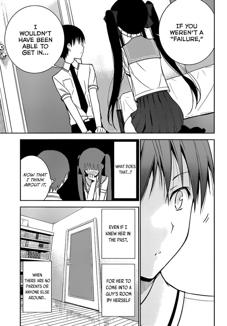 Shinigami-sama to 4-nin no Kanojo Chapter 1 page 22 - Chapter 1 : Popularity 1. "I Became a Success."
