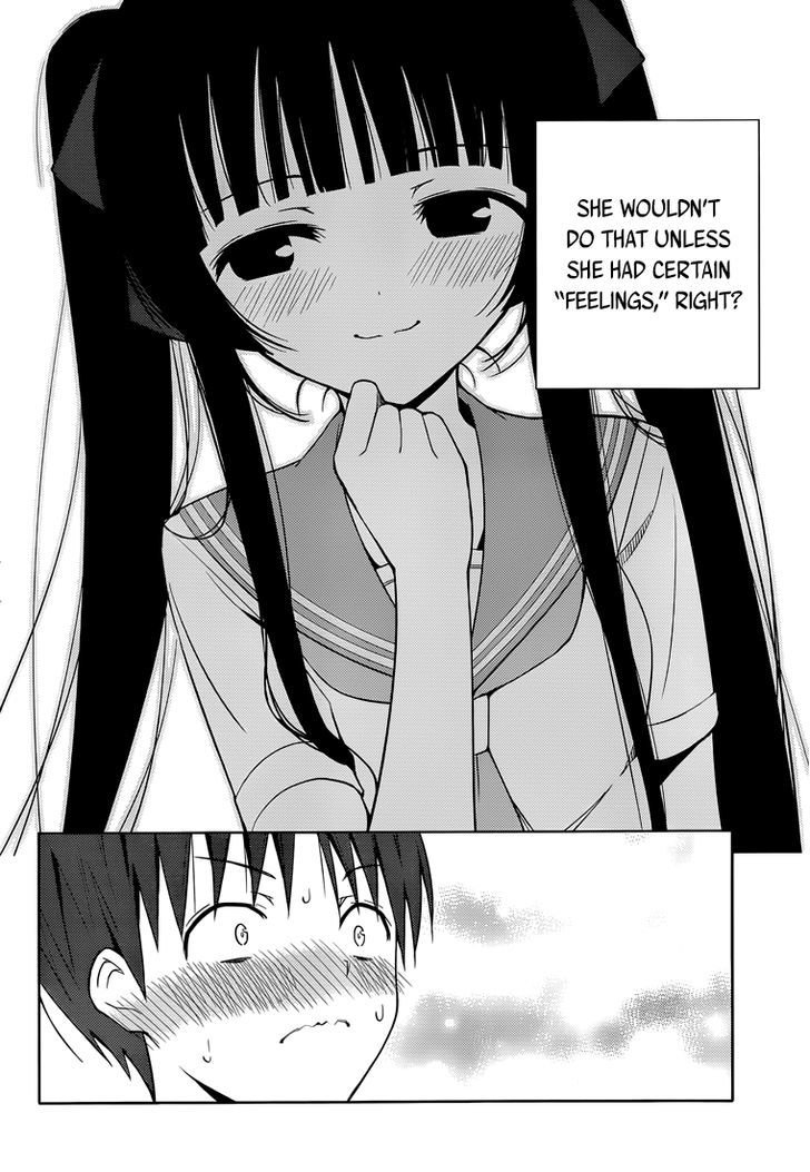 Shinigami-sama to 4-nin no Kanojo Chapter 1 page 23 - Chapter 1 : Popularity 1. "I Became a Success."