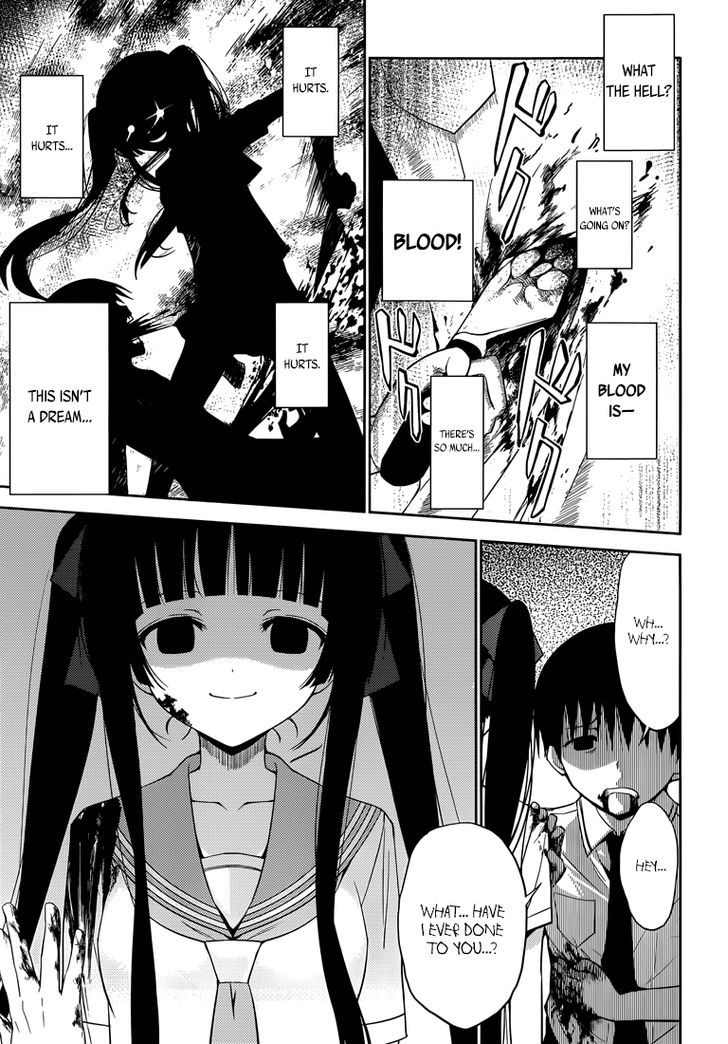 Shinigami-sama to 4-nin no Kanojo Chapter 1 page 27 - Chapter 1 : Popularity 1. "I Became a Success."