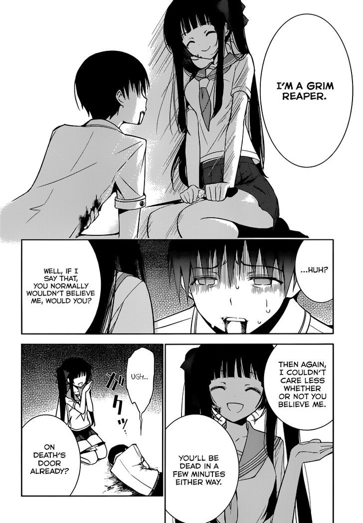 Shinigami-sama to 4-nin no Kanojo Chapter 1 page 28 - Chapter 1 : Popularity 1. "I Became a Success."