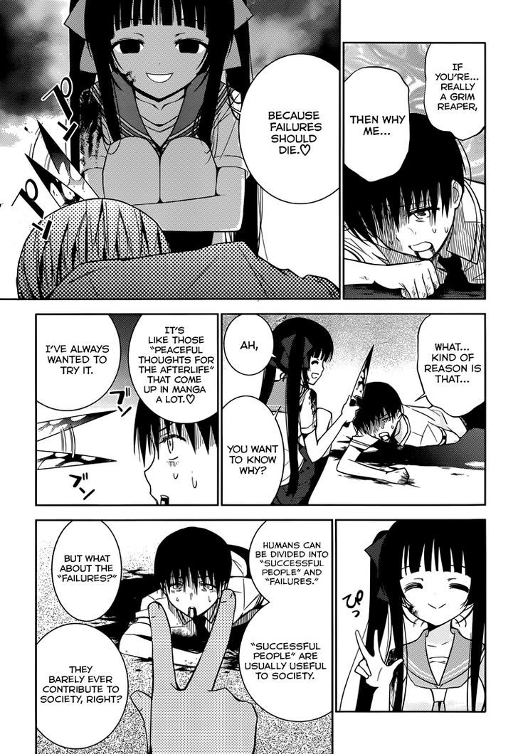 Shinigami-sama to 4-nin no Kanojo Chapter 1 page 29 - Chapter 1 : Popularity 1. "I Became a Success."