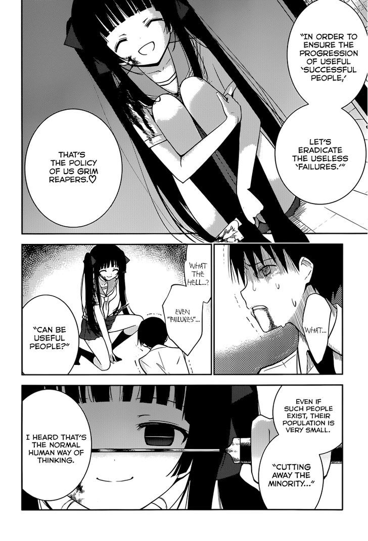 Shinigami-sama to 4-nin no Kanojo Chapter 1 page 30 - Chapter 1 : Popularity 1. "I Became a Success."