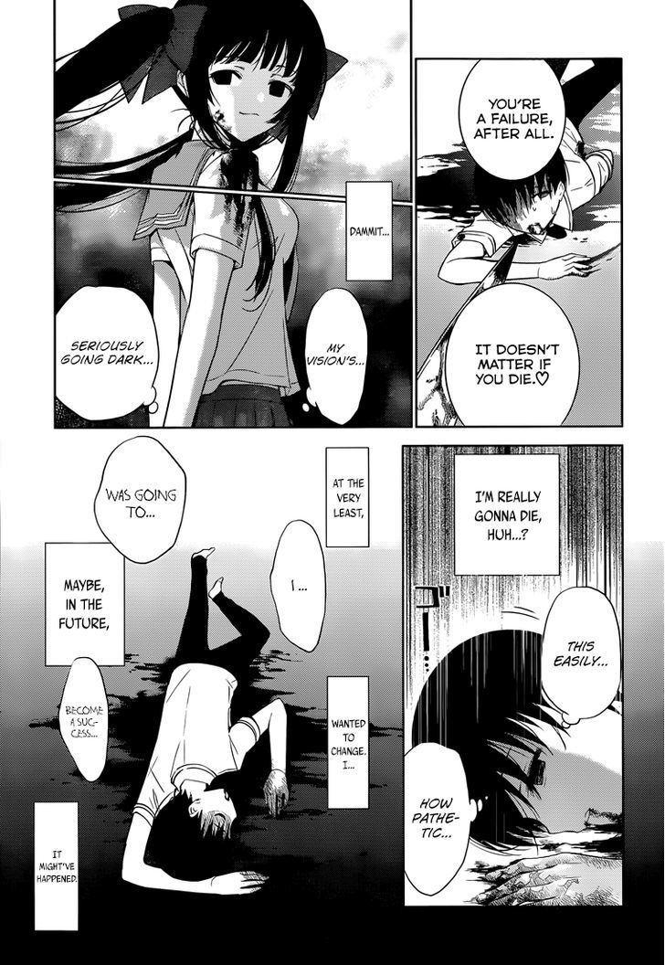 Shinigami-sama to 4-nin no Kanojo Chapter 1 page 31 - Chapter 1 : Popularity 1. "I Became a Success."