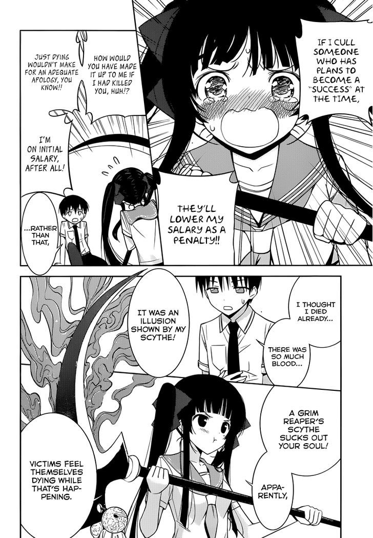 Shinigami-sama to 4-nin no Kanojo Chapter 1 page 34 - Chapter 1 : Popularity 1. "I Became a Success."